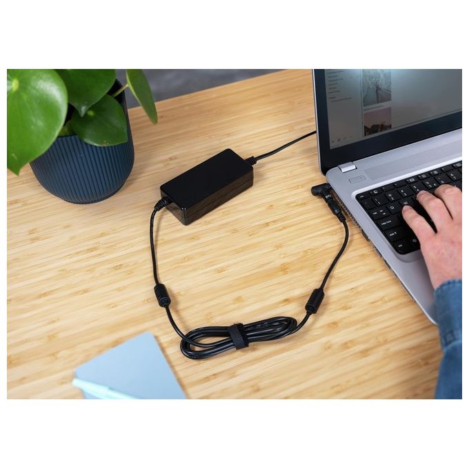 Trust Primo Caricabatteria Universale per Laptop da 70W Nero