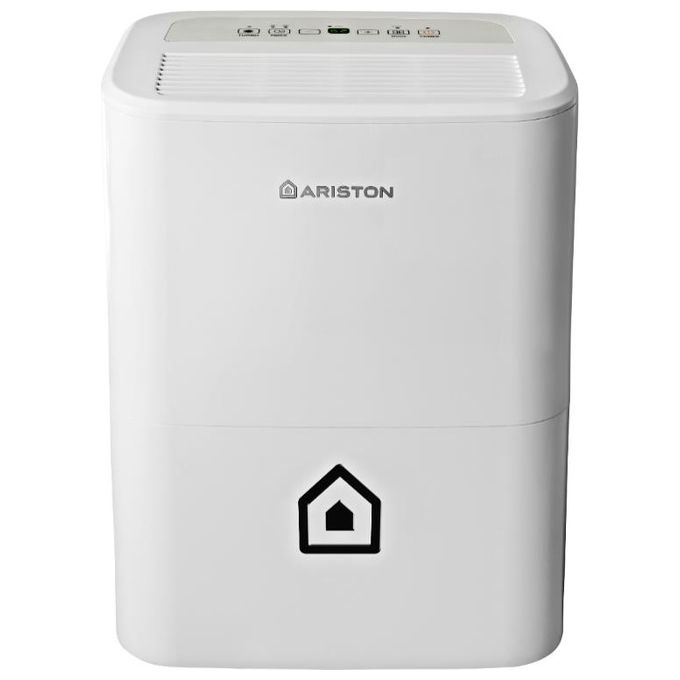 Ariston Thermo DEOS 16 S 3381353 Deumidificatore con serbatoio 3 Litri 45MQ Bianco