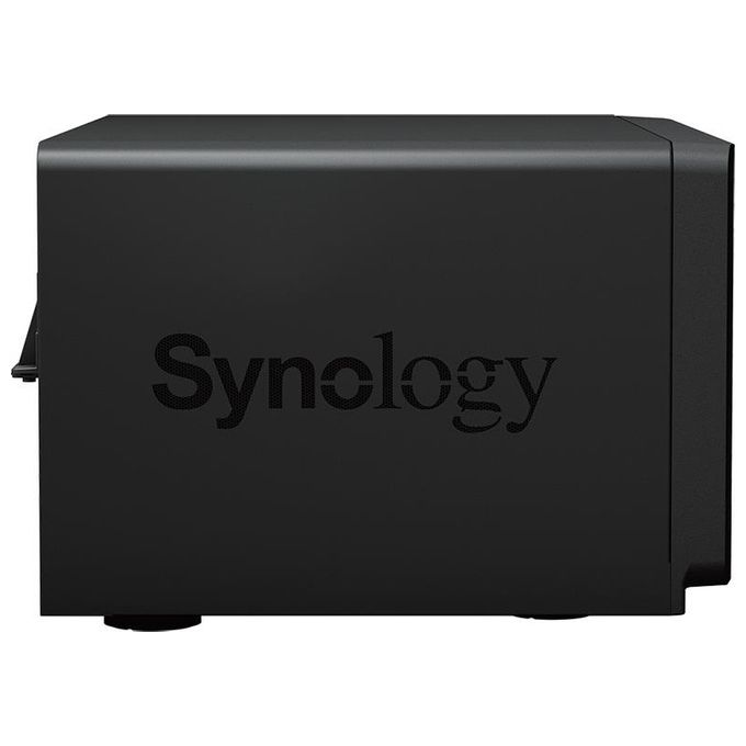 Synology DS1823XS+ DiskStation DS1823XS+ Server NAS Ryzen Embedded V1780B 8 GB DDR4 8 Bay SATA M.2 4x 10GbE Nero