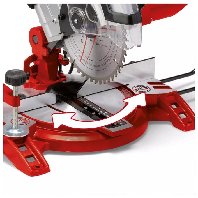 Einhell Troncatrice Per Legno Sega Circolare Tc-Ms 2112