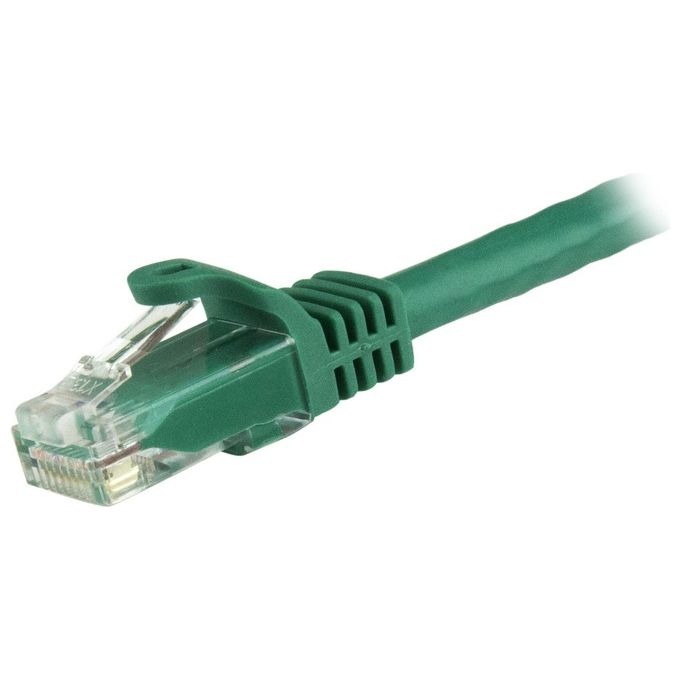 StarTech Cable Cavo Patch Utp Cat6 Rj45 Antigroviglio 50cmverde