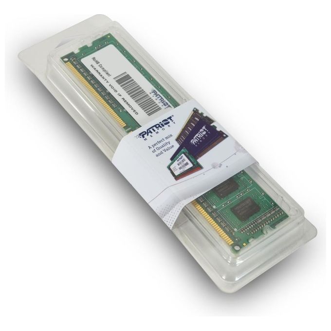 Patriot Dimm Ddr3 4 Gb 1333mhz Pc10600 240pin Psd34g13331