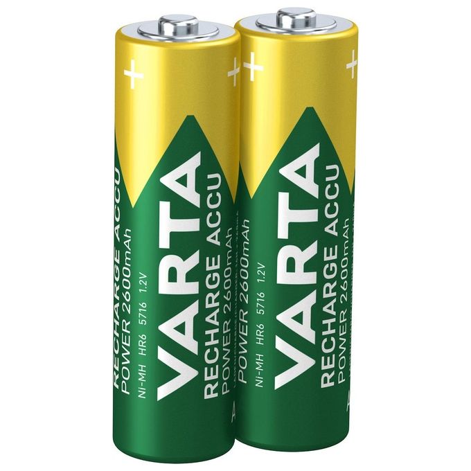 Varta Pila Stilo AA Ricaricabile 2 Pezzi