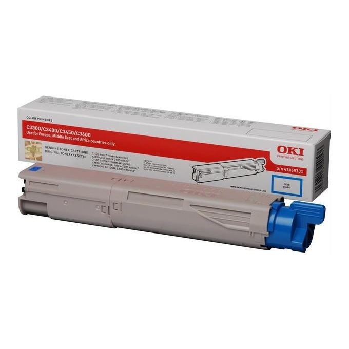 OKI Toner Ciano C3450 3400 3300 3600