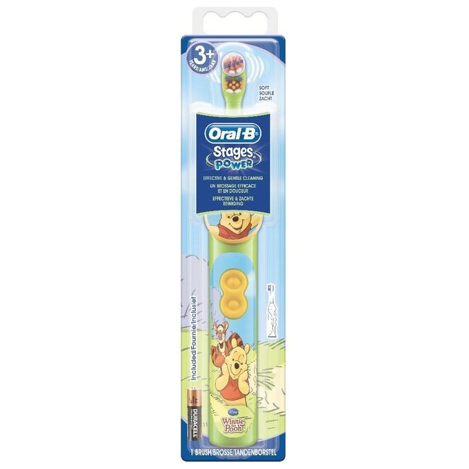 Oral-B DB3010 Spazzolino elettrico bambini Oscillante 1 modalita' timer 2 min 3+ anni colore Multicolore