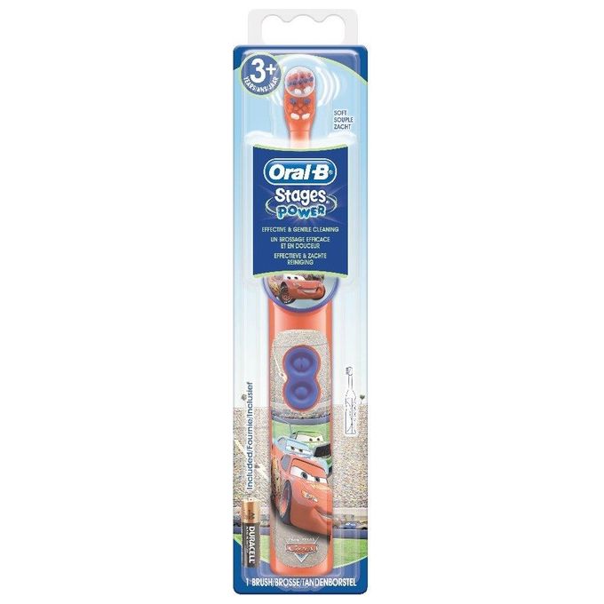 Oral-B DB3010 Spazzolino elettrico bambini Oscillante 1 modalita' timer 2 min 3+ anni colore Multicolore