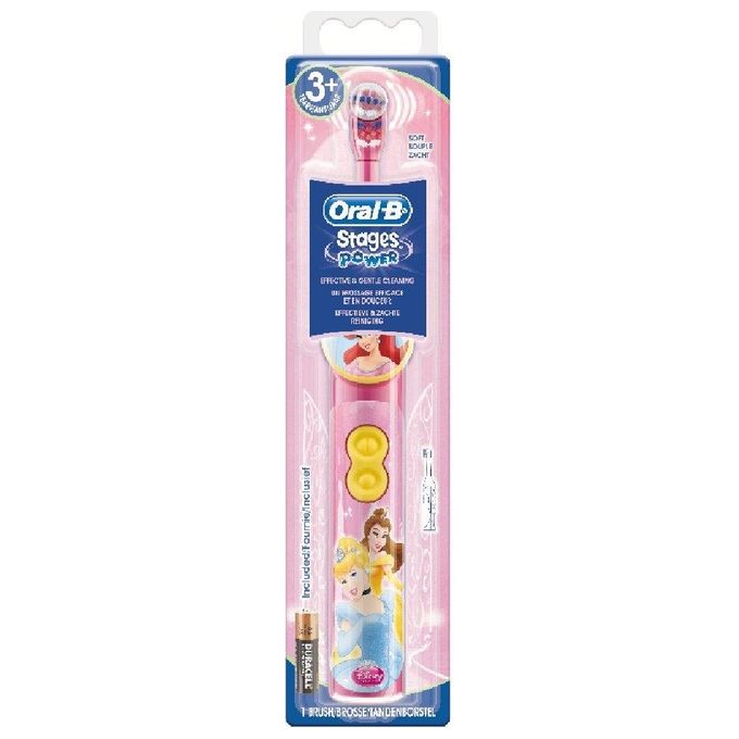 Oral-B DB3010 Spazzolino elettrico bambini Oscillante 1 modalita' timer 2 min 3+ anni colore Multicolore