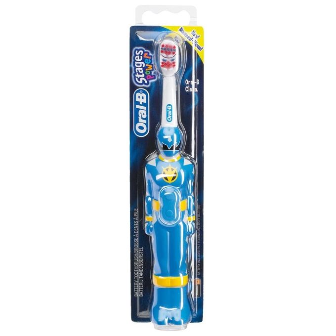 Oral-B DB3010 Spazzolino elettrico bambini Oscillante 1 modalita' timer 2 min 3+ anni colore Multicolore