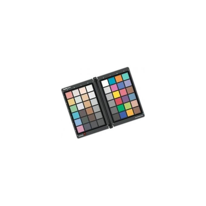 Datacolor SCK100 Spyder Checkr Scheda di Calibrazione Colore con 48 Patch e Software per Adobe Lightroom Photoshop Hasselblad Phocus colore Nero