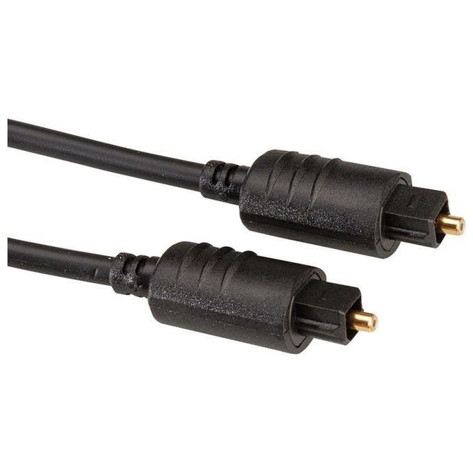 Cavo Audio Ottico Toslink Maschio - Maschio Mt. 2