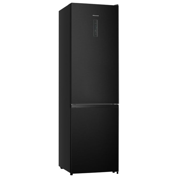 Hisense RB440N4AFE Frigorifero Combinato 336 L 200 cm Classe E Total No Frost 39 dB Multi Air Flow colore Nero