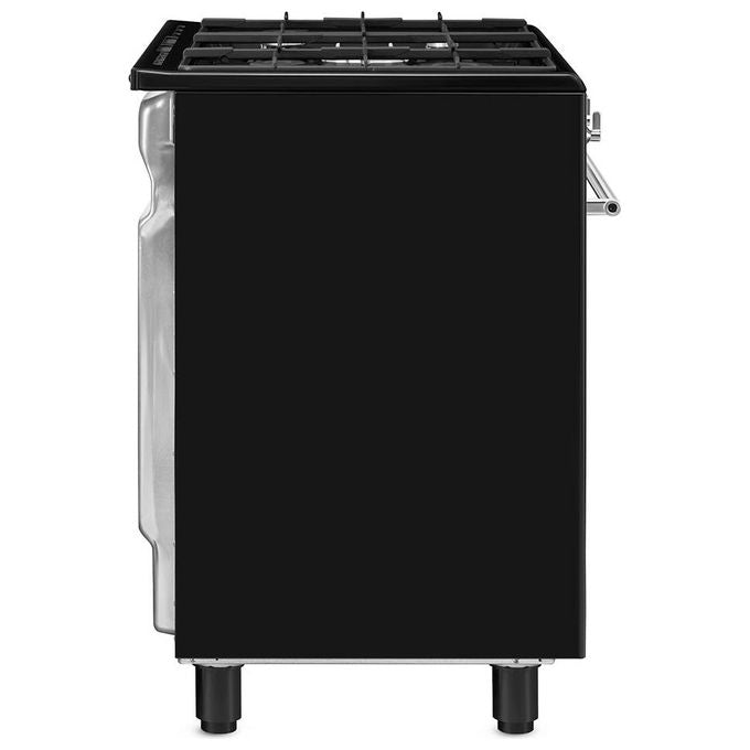 Smeg CX91GMBL Concerto Cucina Libera Installazione Gas 5 fuochi Forno Elettrico Termoventilato 115 L Classe A (90x60x90 cm) colore Nero