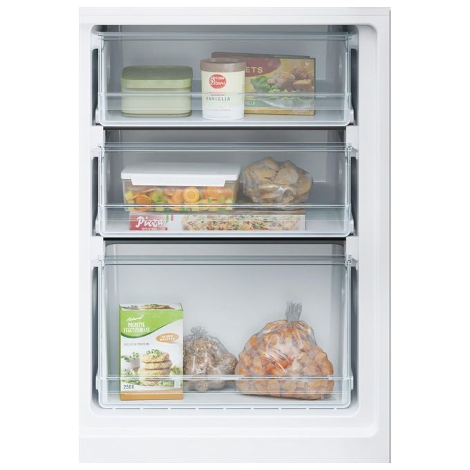 Candy CCT3L517ES City Combi Frigorifero Combinato 260 L 176 cm Classe E 39 dB Low Frost colore Argento