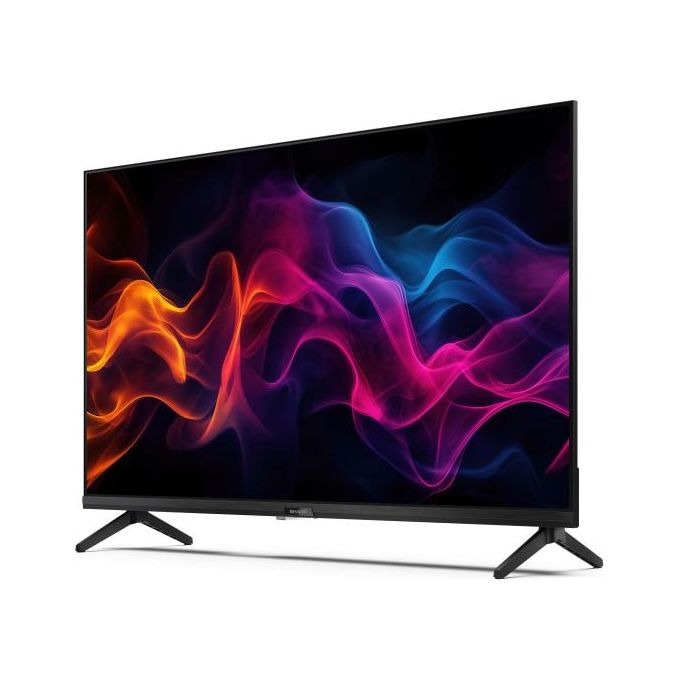 Sharp 32GF3265E Smart TV 32'' QLED Full HD Google TV Wi-Fi DVB-T2 HDR10 colore Nero