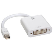 V7 Apple AccsAdapter Mini Dp To Dvi White