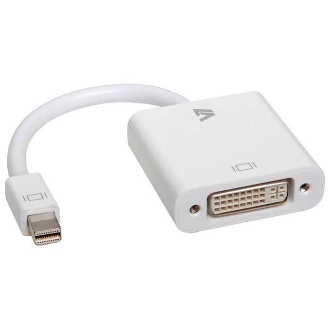 V7 Apple AccsAdapter Mini Dp To Dvi White