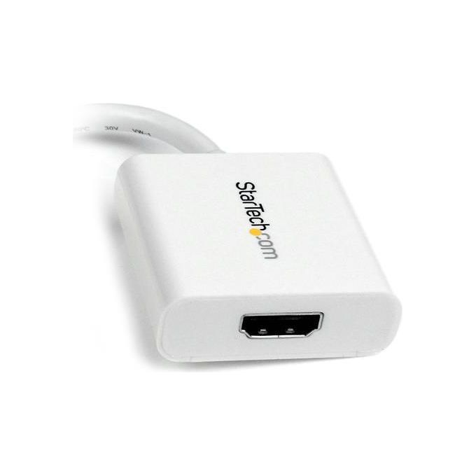StarTech.com Adattatore Mini Displayport A HdmiBianco