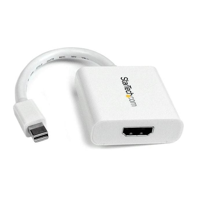 StarTech.com Adattatore Mini Displayport A HdmiBianco