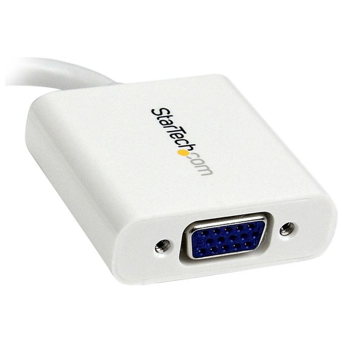 StarTech.com Adattatore Mini Displayport A VgaBianco