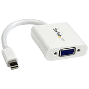 StarTech.com Adattatore Mini Displayport A VgaBianco