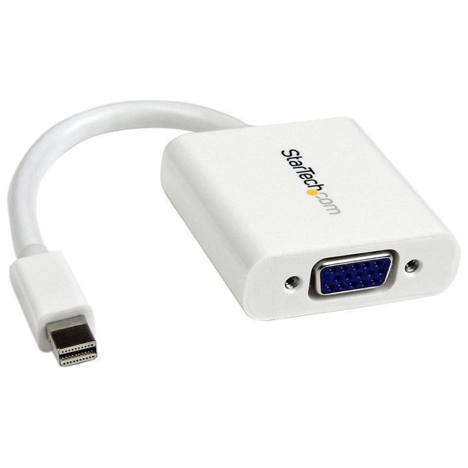 StarTech.com Adattatore Mini Displayport A VgaBianco