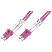 Digitus cavo fibra ottica lc a lc multimode duplex 50-125 mt.1 om4
