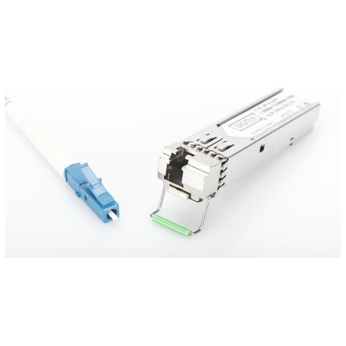 Digitus Modulo Gbic Sfp con Compatibilita' HP 1.25 Gb-s 20 Km Dotato di Funzione Ddm