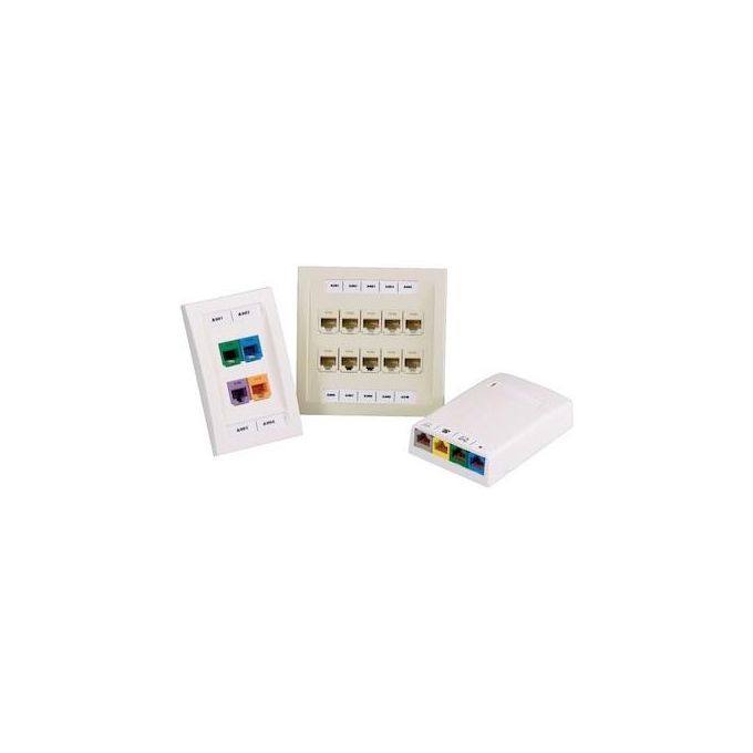 Panduit C061X030FJC Cassetta per Etichette in Poliolefina 500 pezzi Compatibile Easy-Mark Plus colore Bianco