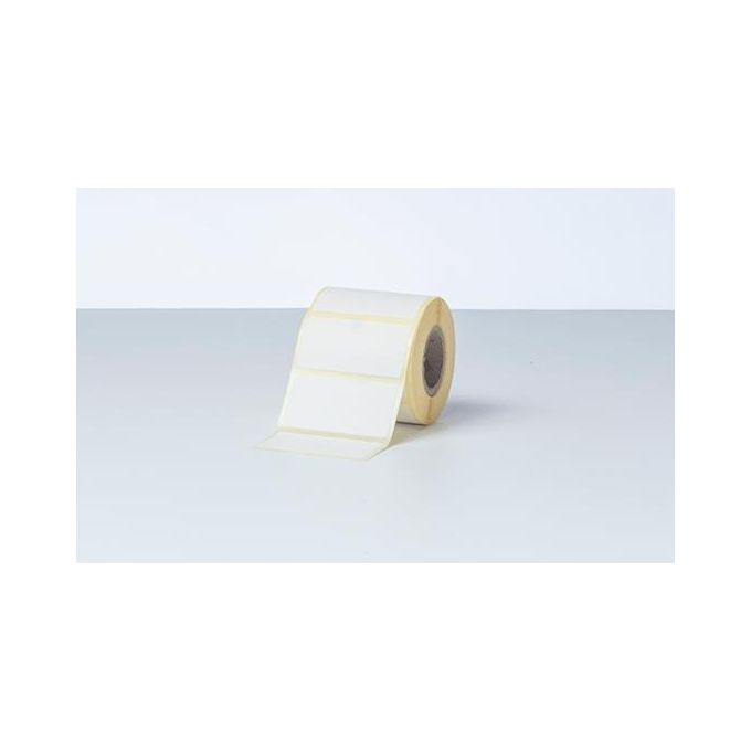 Brother BDE1J026051060 Rotolo Etichette Termiche Autoadesive 51x26mm 12 Rotoli 6000 Etichette Serie RJ TD colore Bianco