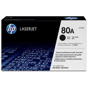 HP 80A CF280A, Cartuccia Toner Originale, da 2.560 Pagine per HP LaserJet Pro 400 M401a,400 M401d,400 M401dn,400 M401dne,400 M401dw,400 M401n,MFP M425dn,MFP M425dw Nero