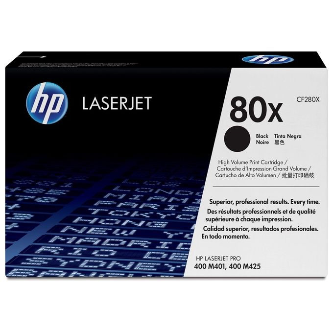 Hp Toner Cf280x Black