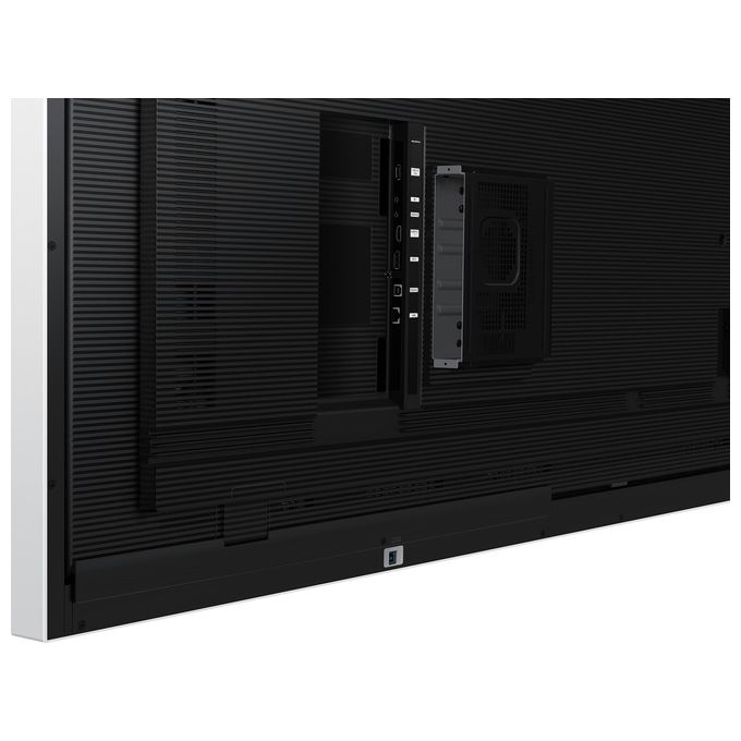 Samsung LH75WMBWLGCXEN Flip Pro Lavagna Interattiva Touch 75'' 4K UHD 3840x2160 350 cd-m² Wi-Fi Bluetooth colore Bianco