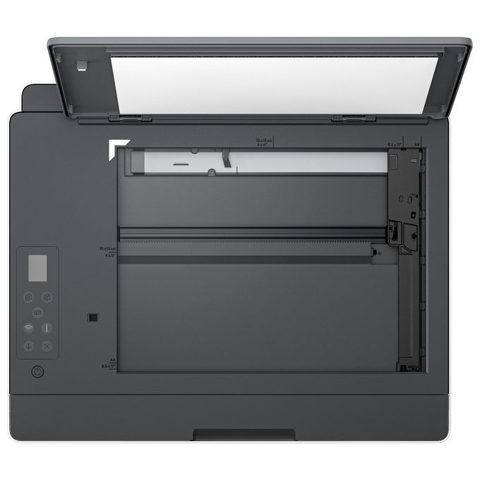 HP 1F3Y3A Smart Tank 5105 Stampante Multifunzione Inkjet A4 Stampa Copia Scansione 22 ppm Wi-Fi USB colore Bianco