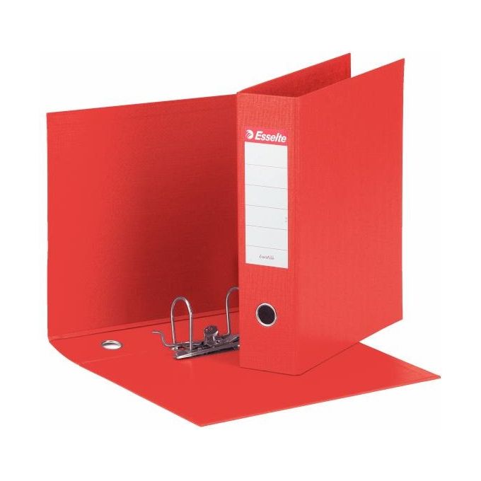 Esselte Cf6 Registratori Eurofile Rosso