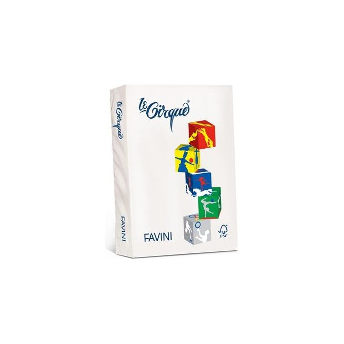 Cartotecnica Favini Risma Le Cirque Bianco 160g A3