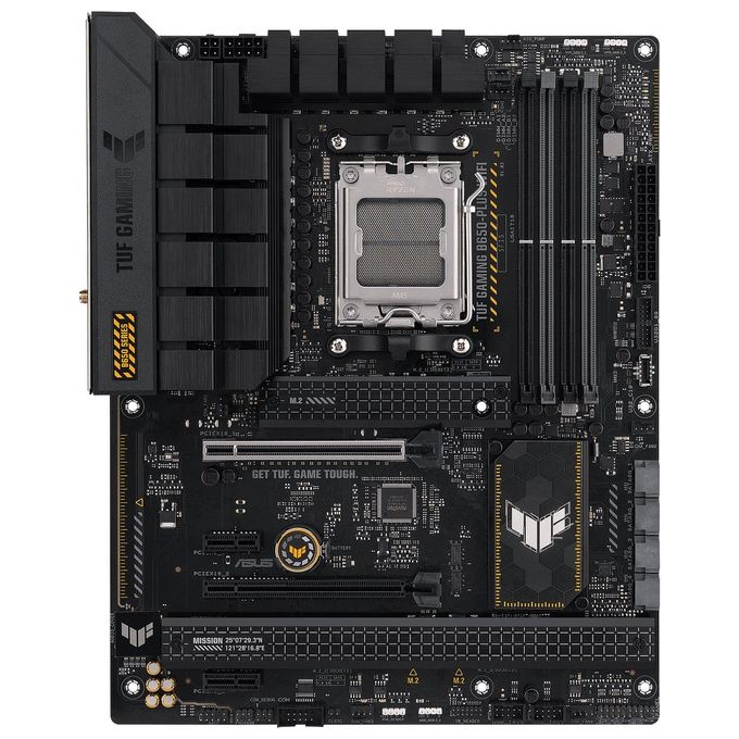 Asus TUF GAMING B650-PLUS WIFI Scheda Madre ATX Socket AM5 AMD B650 DDR5 128 GB Wi-Fi 6 2.5 Gigabit Ethernet 3x M.2 colore Nero