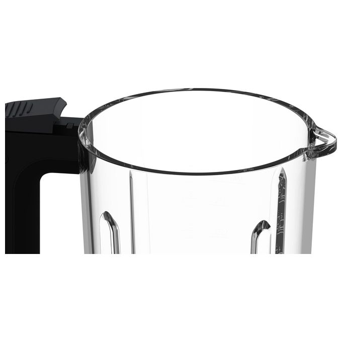 Haier HBL5B2011 I-Master Serie 5 Frullatore 1200 W 2 L 6 lame acciaio inox 3 programmi autopulizia Personal Jug colore Nero