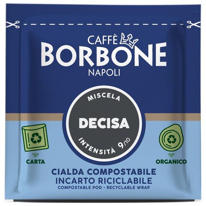 Borbone Cialda 44 Miscela Decisa 50 Pezzi