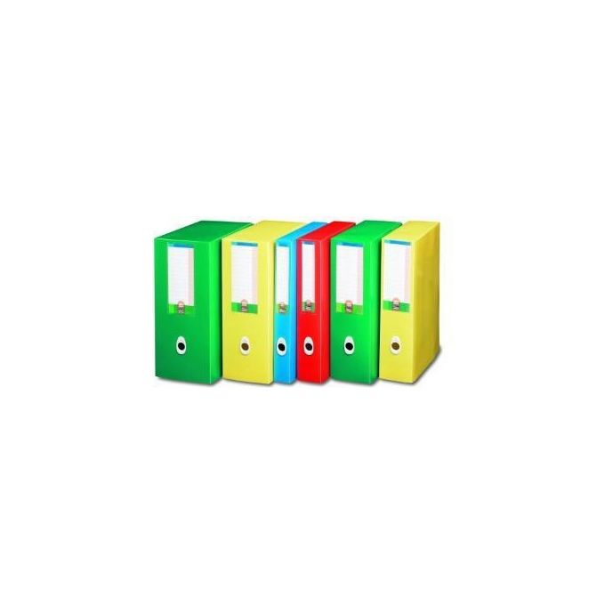 Fellowes Leonardi Scatola Progetto Plus 15 Eko Azzurr