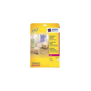 Avery Etichette Lucide Invisibili 10 Pezzi per Foglio 25 Fogli 96x50,8mm