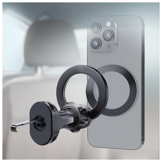 Sbs Supporto da Auto per Smartphone Magsafe Circle MAg Air Vent