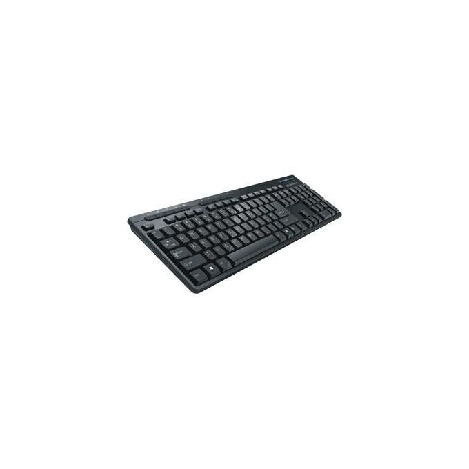 Atlantis Tastiera Usb Multimediale Nero