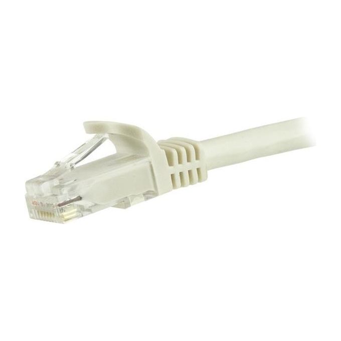 StarTech.com Cavo Patch Antigroviglio Cat6 Utp Colore Bianco