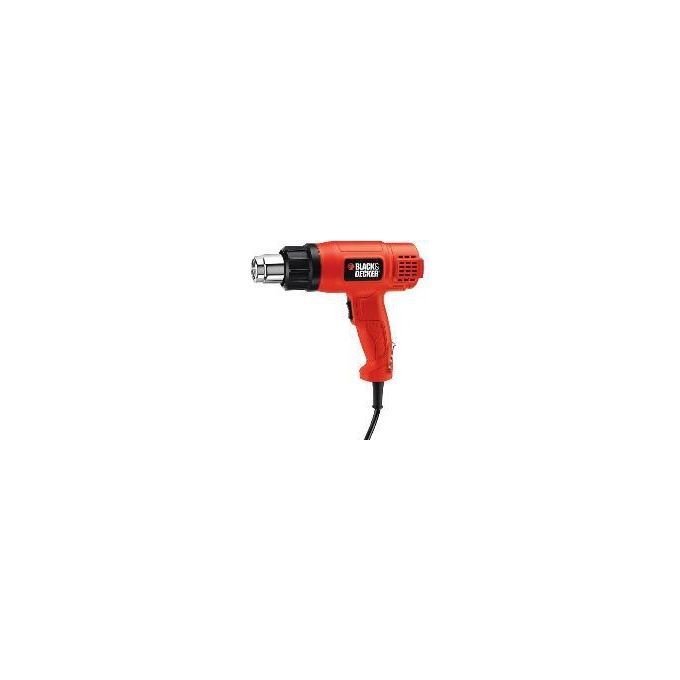 Black+decker KX1650 Pistola Termica Sverniciatore 1750W 2 temperature 460°C 600°C cavo 2m
