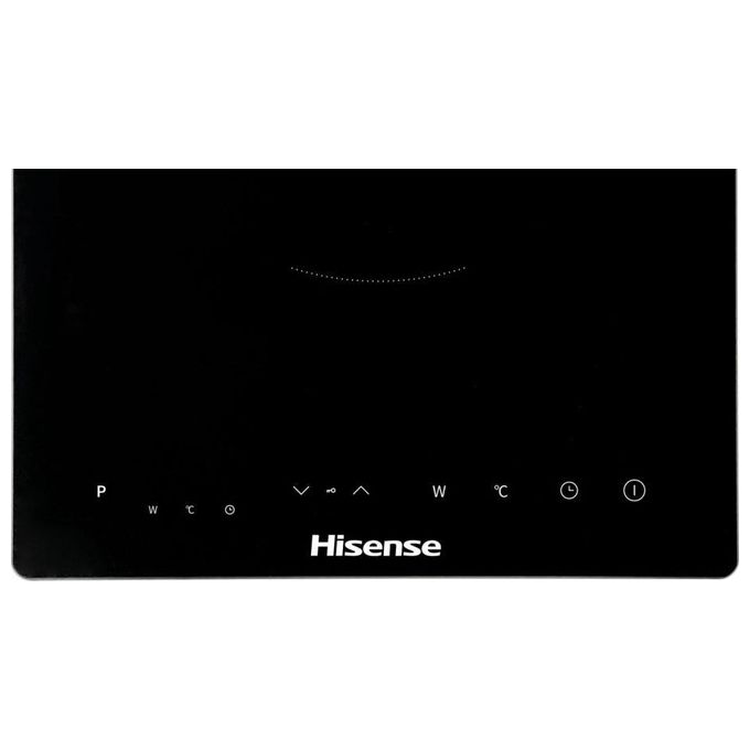 Hisense HIC2000Y Piastra a Induzione Portatile 2000 W 1 Zona Cottura 10 Livelli colore Nero