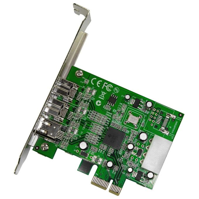 StarTech.com Scheda Pci Express Firewire 2b 1a 1394 A 3 Porte