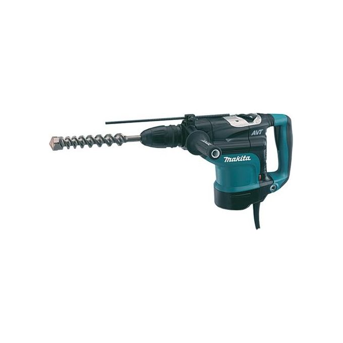 Makita HR4511C Martello Demolitore Rotativo Combinato SDS-Max 1350W 9,4J con AVT colore Nero