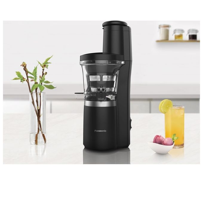 Panasonic MJ-L700KXE Slow Juicer Estrattore di Succo Senza Lame 150W Nero