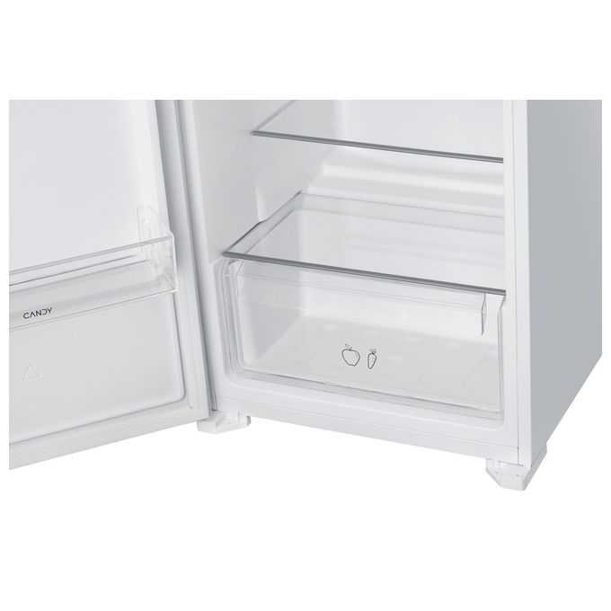 Candy CFBD2450-2ESH Frigorifero Doppia Porta da Incasso 205 L 145 cm Classe E 39 dB Cassetto Crisper colore Bianco