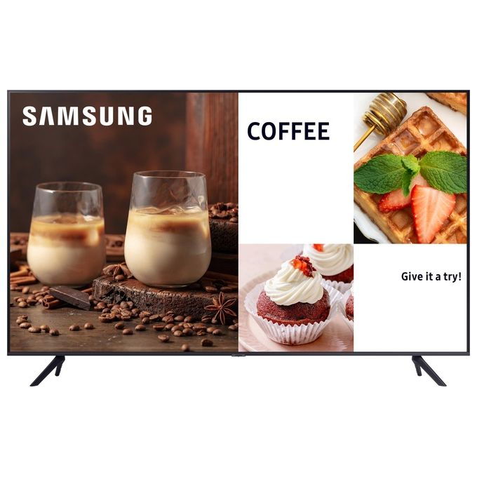 Samsung BE55C-H Display Professionale Segnaletica Digitale 55'' LED 4K Ultra HD Wi-Fi Tizen colore Nero